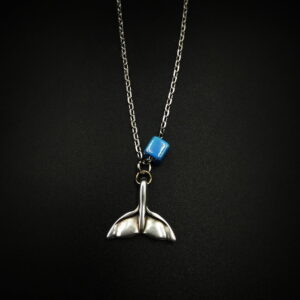 Ατσάλινο Κολιέ με Ουρά Γοργόνας